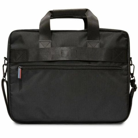 Torba BMW Carbon&Perforated na laptopa 16" - czarna