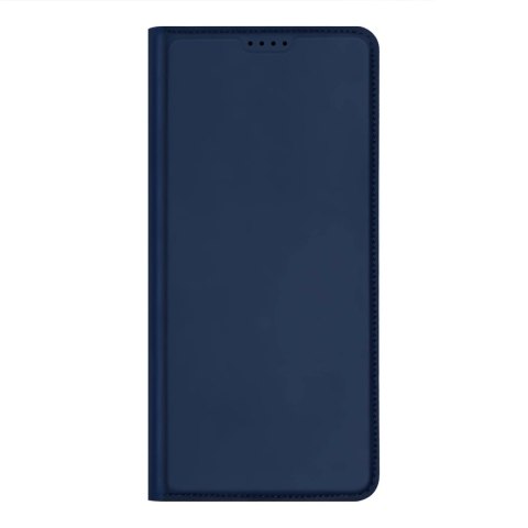 Dux Ducis Skin Pro etui do Google Pixel 7a pokrowiec z klapką portfel na kartę podstawka niebieskie