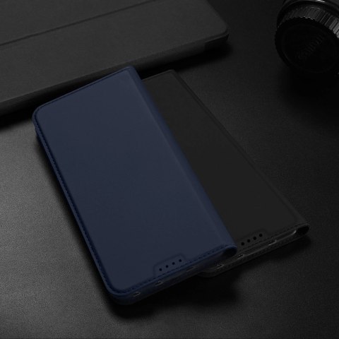Dux Ducis Skin Pro etui do Realme GT Neo 5 / Realme GT3 pokrowiec z klapką portfel na kartę podstawka czarne Dux Ducis Skin Pro etui do Realme GT Neo 5 / Realme GT3 pokrowiec z klapką portfel na kartę podstawka czarne