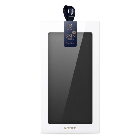 Dux Ducis Skin Pro etui do Xiaomi Redmi Note 12 5G / Poco X5 5G pokrowiec z klapką portfel na kartę podstawka czarne Dux Ducis Skin Pro etui do Xiaomi Redmi Note 12 5G / Poco X5 5G pokrowiec z klapką portfel na kartę podstawka czarne