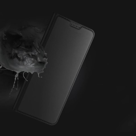 Dux Ducis Skin Pro etui do Xiaomi Redmi Note 12 5G / Poco X5 5G pokrowiec z klapką portfel na kartę podstawka czarne Dux Ducis Skin Pro etui do Xiaomi Redmi Note 12 5G / Poco X5 5G pokrowiec z klapką portfel na kartę podstawka czarne