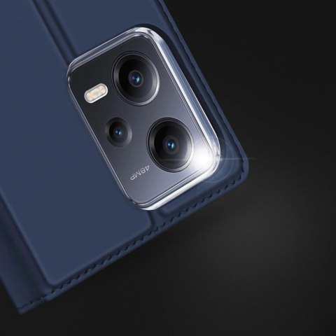 Dux Ducis Skin Pro etui do Xiaomi Redmi Note 12 5G / Poco X5 5G pokrowiec z klapką portfel na kartę podstawka czarne Dux Ducis Skin Pro etui do Xiaomi Redmi Note 12 5G / Poco X5 5G pokrowiec z klapką portfel na kartę podstawka czarne
