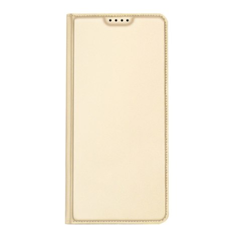 Dux Ducis Skin Pro etui do Xiaomi Redmi Note 12 Pro / Poco X5 Pro 5G pokrowiec z klapką portfel na kartę podstawka złote Dux Ducis Skin Pro etui do Xiaomi Redmi Note 12 Pro / Poco X5 Pro 5G pokrowiec z klapką portfel na kartę podstawka złote