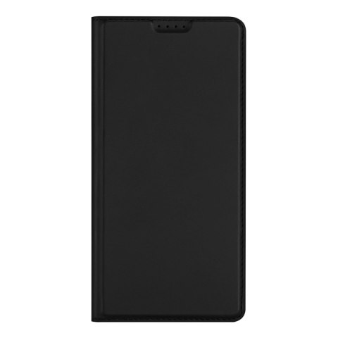 Dux Ducis Skin Pro etui do Xiaomi Redmi Note 12 pokrowiec z klapką portfel na kartę podstawka czarne Dux Ducis Skin Pro etui do Xiaomi Redmi Note 12 pokrowiec z klapką portfel na kartę podstawka czarne