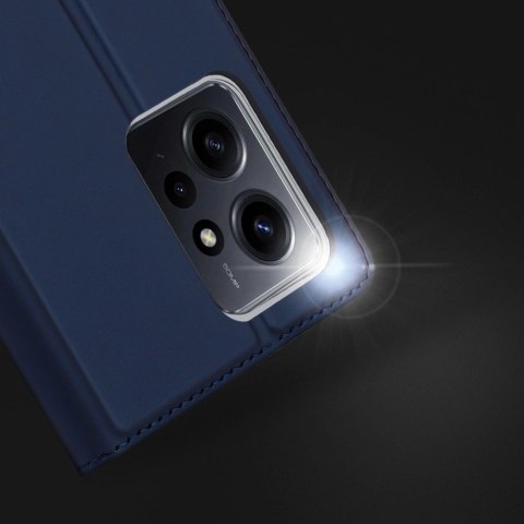 Dux Ducis Skin Pro etui do Xiaomi Redmi Note 12 pokrowiec z klapką portfel na kartę podstawka czarne Dux Ducis Skin Pro etui do Xiaomi Redmi Note 12 pokrowiec z klapką portfel na kartę podstawka czarne