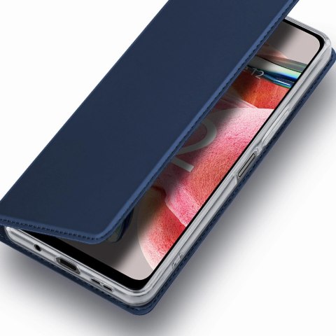 Dux Ducis Skin Pro etui do Xiaomi Redmi Note 12 pokrowiec z klapką portfel na kartę podstawka czarne Dux Ducis Skin Pro etui do Xiaomi Redmi Note 12 pokrowiec z klapką portfel na kartę podstawka czarne