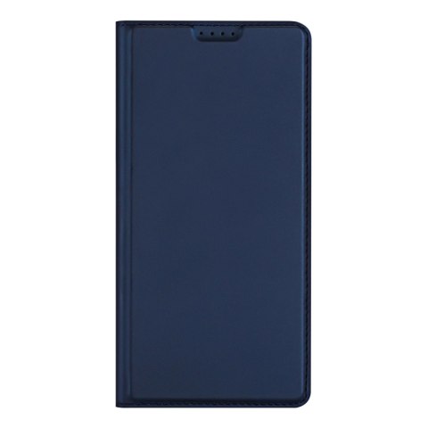 Dux Ducis Skin Pro etui do Xiaomi Redmi Note 12 pokrowiec z klapką portfel na kartę podstawka niebieskie Dux Ducis Skin Pro etui do Xiaomi Redmi Note 12 pokrowiec z klapką portfel na kartę podstawka niebieskie