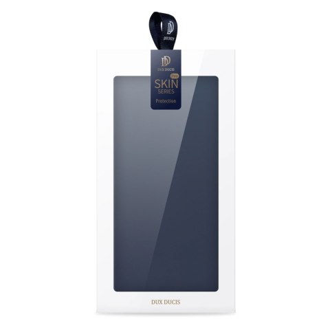 Dux Ducis Skin Pro etui do Xiaomi Redmi Note 12 pokrowiec z klapką portfel na kartę podstawka niebieskie Dux Ducis Skin Pro etui do Xiaomi Redmi Note 12 pokrowiec z klapką portfel na kartę podstawka niebieskie