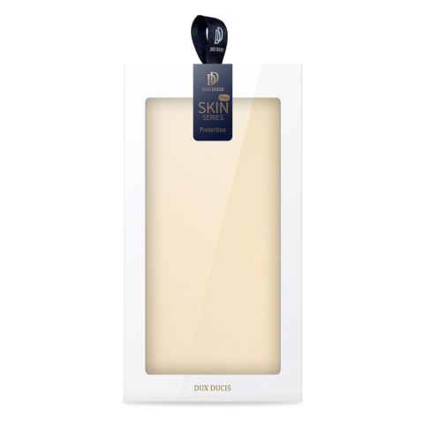 Dux Ducis Skin Pro etui do Xiaomi Redmi Note 12 pokrowiec z klapką portfel na kartę podstawka złote Dux Ducis Skin Pro etui do Xiaomi Redmi Note 12 pokrowiec z klapką portfel na kartę podstawka złote