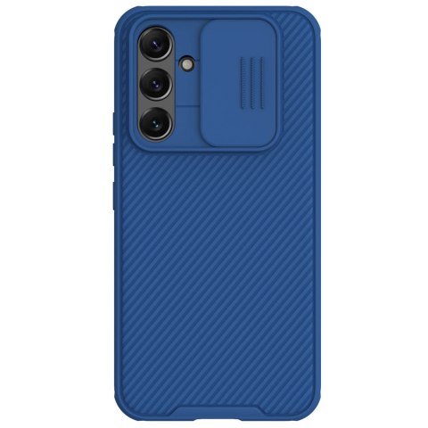 Nillkin CamShield Pro Case etui do Samsung Galaxy A54 5G pokrowiec z osłoną na aparat niebieskie Nillkin CamShield Pro Case etui do Samsung Galaxy A54 5G pokrowiec z osłoną na aparat niebieskie