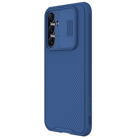 Nillkin CamShield Pro Case etui do Samsung Galaxy A54 5G pokrowiec z osłoną na aparat niebieskie Nillkin CamShield Pro Case etui do Samsung Galaxy A54 5G pokrowiec z osłoną na aparat niebieskie