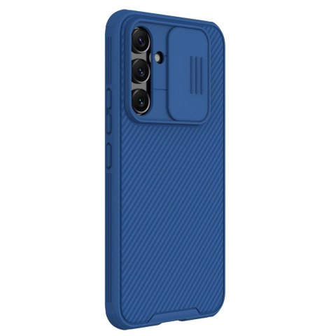 Nillkin CamShield Pro Case etui do Samsung Galaxy A54 5G pokrowiec z osłoną na aparat niebieskie Nillkin CamShield Pro Case etui do Samsung Galaxy A54 5G pokrowiec z osłoną na aparat niebieskie