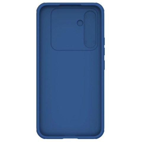 Nillkin CamShield Pro Case etui do Samsung Galaxy A54 5G pokrowiec z osłoną na aparat niebieskie Nillkin CamShield Pro Case etui do Samsung Galaxy A54 5G pokrowiec z osłoną na aparat niebieskie