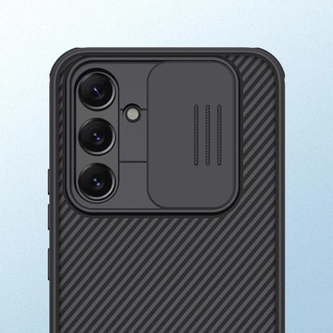 Nillkin CamShield Pro Case etui do Samsung Galaxy A54 5G pokrowiec z osłoną na aparat niebieskie Nillkin CamShield Pro Case etui do Samsung Galaxy A54 5G pokrowiec z osłoną na aparat niebieskie