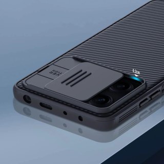 Nillkin CamShield Pro Case etui do Xiaomi Redmi Note 12 Pro / Poco X5 Pro 5G pokrowiec z osłoną na aparat czarne