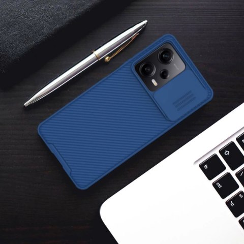 Nillkin CamShield Pro Case etui do Xiaomi Redmi Note 12 Pro / Poco X5 Pro 5G pokrowiec z osłoną na aparat czarne