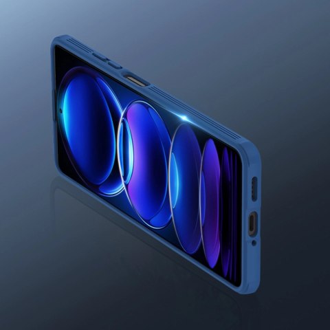 Nillkin CamShield Pro Case etui do Xiaomi Redmi Note 12 Pro / Poco X5 Pro 5G pokrowiec z osłoną na aparat czarne