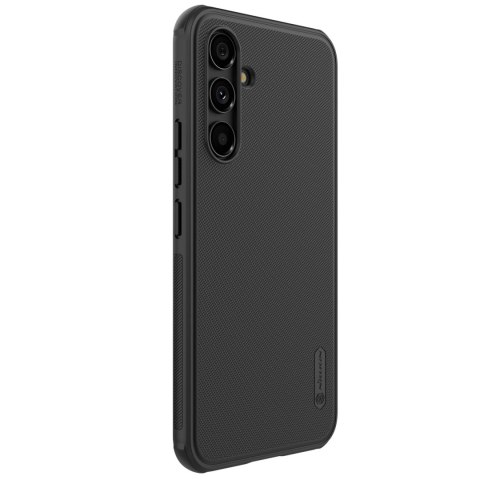 Nillkin Super Frosted Shield Pro etui do Samsung Galaxy A54 5G pancerny pokrowiec + podstawka na telefon czarne