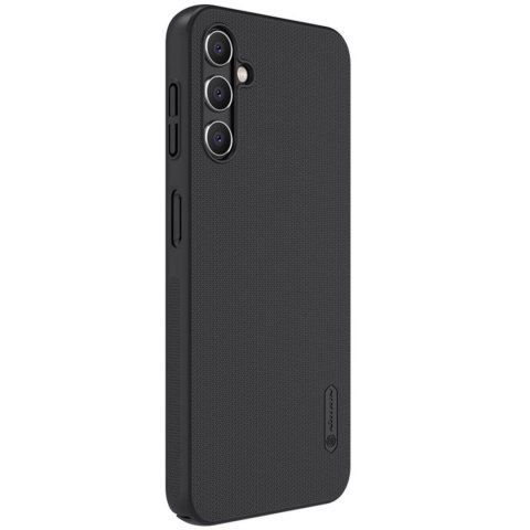 Nillkin Super Frosted Shield etui do Samsung Galaxy A14 5G / Galaxy A14 pokrowiec na telefon czarne