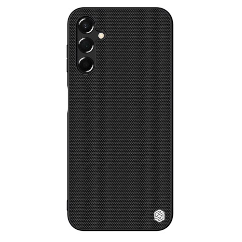 Nillkin Textured Case etui do Samsung Galaxy A14 5G / Galaxy A14 wzmocniony nylonowy pokrowiec czarne Nillkin Textured Case etui do Samsung Galaxy A14 5G / Galaxy A14 wzmocniony nylonowy pokrowiec czarne