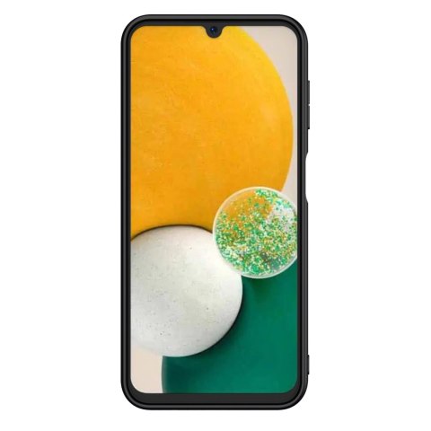 Nillkin Textured Case etui do Samsung Galaxy A14 5G / Galaxy A14 wzmocniony nylonowy pokrowiec czarne Nillkin Textured Case etui do Samsung Galaxy A14 5G / Galaxy A14 wzmocniony nylonowy pokrowiec czarne