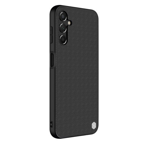 Nillkin Textured Case etui do Samsung Galaxy A14 5G / Galaxy A14 wzmocniony nylonowy pokrowiec czarne Nillkin Textured Case etui do Samsung Galaxy A14 5G / Galaxy A14 wzmocniony nylonowy pokrowiec czarne