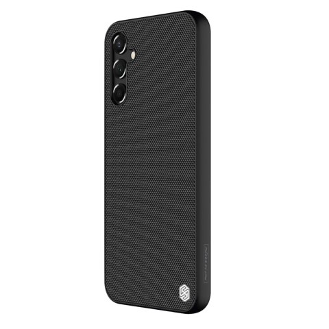 Nillkin Textured Case etui do Samsung Galaxy A14 5G / Galaxy A14 wzmocniony nylonowy pokrowiec czarne Nillkin Textured Case etui do Samsung Galaxy A14 5G / Galaxy A14 wzmocniony nylonowy pokrowiec czarne