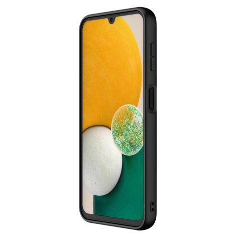 Nillkin Textured Case etui do Samsung Galaxy A14 5G / Galaxy A14 wzmocniony nylonowy pokrowiec czarne Nillkin Textured Case etui do Samsung Galaxy A14 5G / Galaxy A14 wzmocniony nylonowy pokrowiec czarne