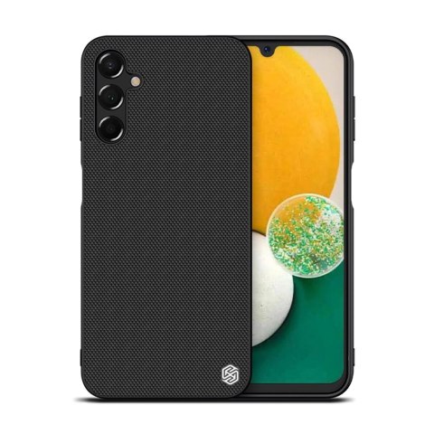 Nillkin Textured Case etui do Samsung Galaxy A14 5G / Galaxy A14 wzmocniony nylonowy pokrowiec czarne Nillkin Textured Case etui do Samsung Galaxy A14 5G / Galaxy A14 wzmocniony nylonowy pokrowiec czarne