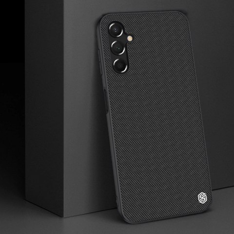 Nillkin Textured Case etui do Samsung Galaxy A14 5G / Galaxy A14 wzmocniony nylonowy pokrowiec czarne Nillkin Textured Case etui do Samsung Galaxy A14 5G / Galaxy A14 wzmocniony nylonowy pokrowiec czarne