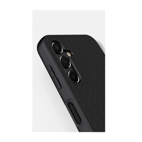Nillkin Textured Case etui do Samsung Galaxy A14 5G / Galaxy A14 wzmocniony nylonowy pokrowiec czarne Nillkin Textured Case etui do Samsung Galaxy A14 5G / Galaxy A14 wzmocniony nylonowy pokrowiec czarne