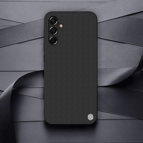 Nillkin Textured Case etui do Samsung Galaxy A14 5G / Galaxy A14 wzmocniony nylonowy pokrowiec czarne Nillkin Textured Case etui do Samsung Galaxy A14 5G / Galaxy A14 wzmocniony nylonowy pokrowiec czarne