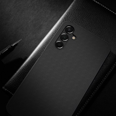 Nillkin Textured Case etui do Samsung Galaxy A14 5G / Galaxy A14 wzmocniony nylonowy pokrowiec czarne Nillkin Textured Case etui do Samsung Galaxy A14 5G / Galaxy A14 wzmocniony nylonowy pokrowiec czarne