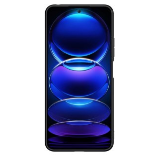 Nillkin Textured Case etui do Xiaomi Redmi Note 12 5G / Poco X5 5G wzmocniony nylonowy pokrowiec czarne