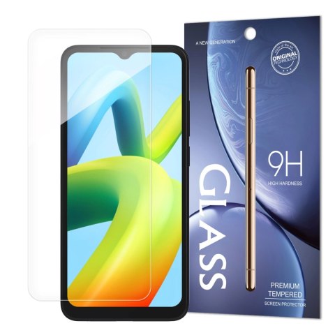 Standard Tempered Glass Koperta szkło hartowane do Xiaomi Redmi A2 / Redmi A1 9H Standard Tempered Glass Koperta szkło hartowane do Xiaomi Redmi A2 / Redmi A1 9H