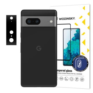 Wozinsky Full Camera Glass szkło hartowane do Google Pixel 7 na aparat kamerę 9H