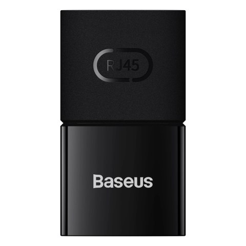 Złączka sieciowa łącznik kabli Ethernet RJ-45 Baseus AirJoy Series 10 szt. - czarna Złączka sieciowa łącznik kabli Ethernet RJ-45 Baseus AirJoy Series 10 szt. - czarna