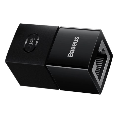Złączka sieciowa łącznik kabli Ethernet RJ-45 Baseus AirJoy Series 10 szt. - czarna Złączka sieciowa łącznik kabli Ethernet RJ-45 Baseus AirJoy Series 10 szt. - czarna