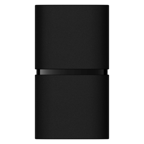 Złączka sieciowa łącznik kabli Ethernet RJ-45 Baseus AirJoy Series 2 szt. - czarna Złączka sieciowa łącznik kabli Ethernet RJ-45 Baseus AirJoy Series 2 szt. - czarna