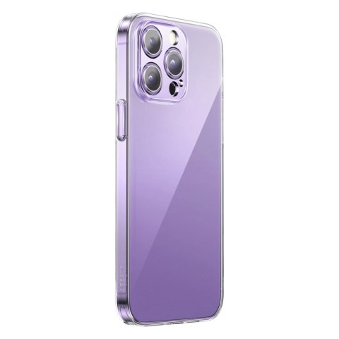 Baseus Corning Case etui do iPhone 14 Pro Max pancerny pokrowiec + szkło przezroczyste Baseus Corning Case etui do iPhone 14 Pro Max pancerny pokrowiec + szkło przezroczyste