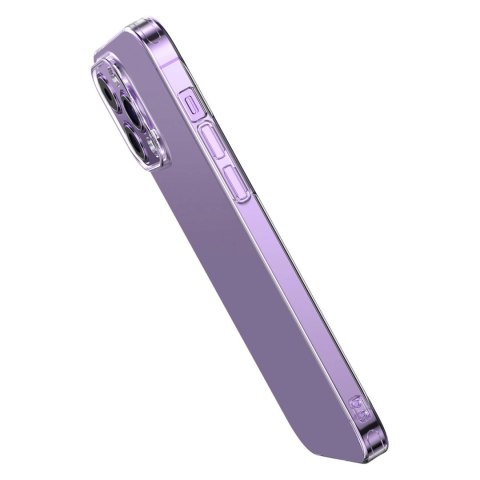 Baseus Corning Case etui do iPhone 14 Pro Max pancerny pokrowiec + szkło przezroczyste Baseus Corning Case etui do iPhone 14 Pro Max pancerny pokrowiec + szkło przezroczyste