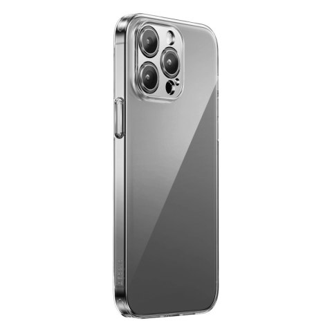 Baseus Corning Case etui do iPhone 14 Pro pancerny pokrowiec + szkło przezroczyste Baseus Corning Case etui do iPhone 14 Pro pancerny pokrowiec + szkło przezroczyste