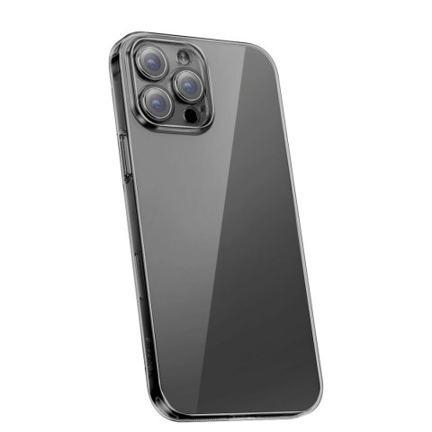 Baseus Corning Case etui do iPhone 14 Pro pancerny pokrowiec + szkło przezroczyste Baseus Corning Case etui do iPhone 14 Pro pancerny pokrowiec + szkło przezroczyste