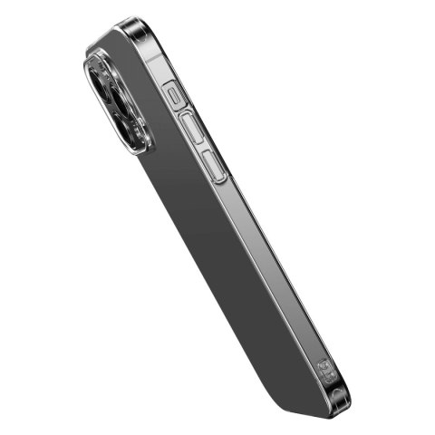 Baseus Corning Case etui do iPhone 14 Pro pancerny pokrowiec + szkło przezroczyste Baseus Corning Case etui do iPhone 14 Pro pancerny pokrowiec + szkło przezroczyste