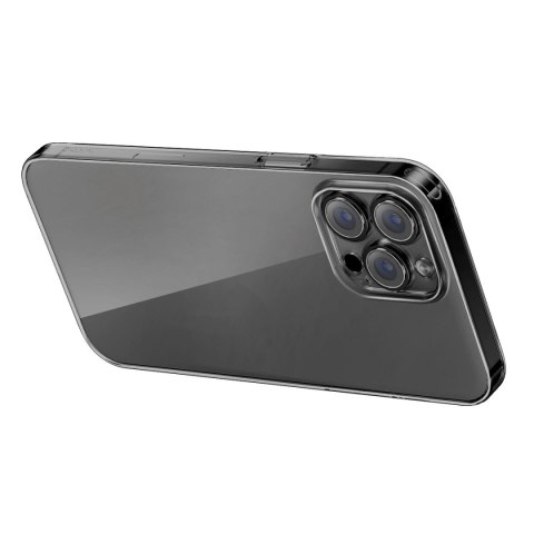 Baseus Corning Case etui do iPhone 14 Pro pancerny pokrowiec + szkło przezroczyste Baseus Corning Case etui do iPhone 14 Pro pancerny pokrowiec + szkło przezroczyste
