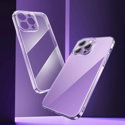 Baseus Corning Case etui do iPhone 14 Pro pancerny pokrowiec + szkło przezroczyste Baseus Corning Case etui do iPhone 14 Pro pancerny pokrowiec + szkło przezroczyste