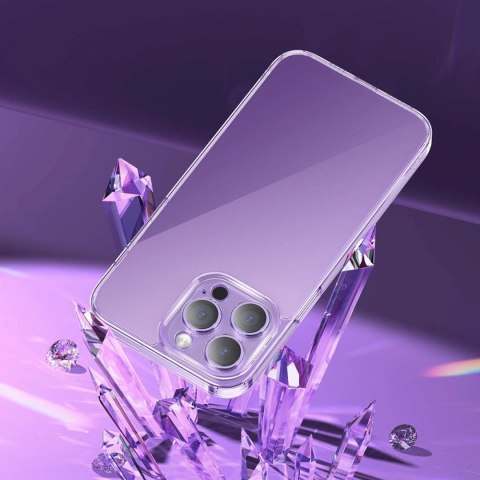Baseus Corning Case etui do iPhone 14 Pro pancerny pokrowiec + szkło przezroczyste Baseus Corning Case etui do iPhone 14 Pro pancerny pokrowiec + szkło przezroczyste