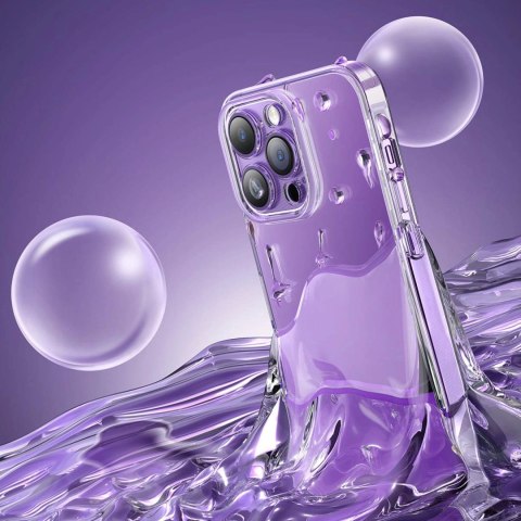Baseus Corning Case etui do iPhone 14 Pro pancerny pokrowiec + szkło przezroczyste Baseus Corning Case etui do iPhone 14 Pro pancerny pokrowiec + szkło przezroczyste