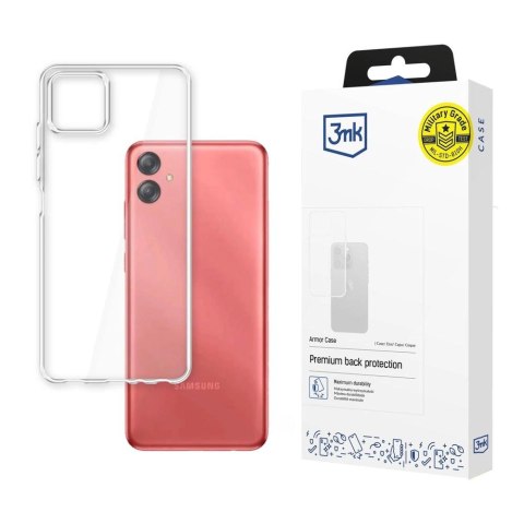 Etui 3mk Armor Case na Samsung Galaxy A04e - przezroczyste Etui 3mk Armor Case na Samsung Galaxy A04e - przezroczyste