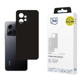 Etui 3mk Matt Case na Redmi Note 12 4G - czarne